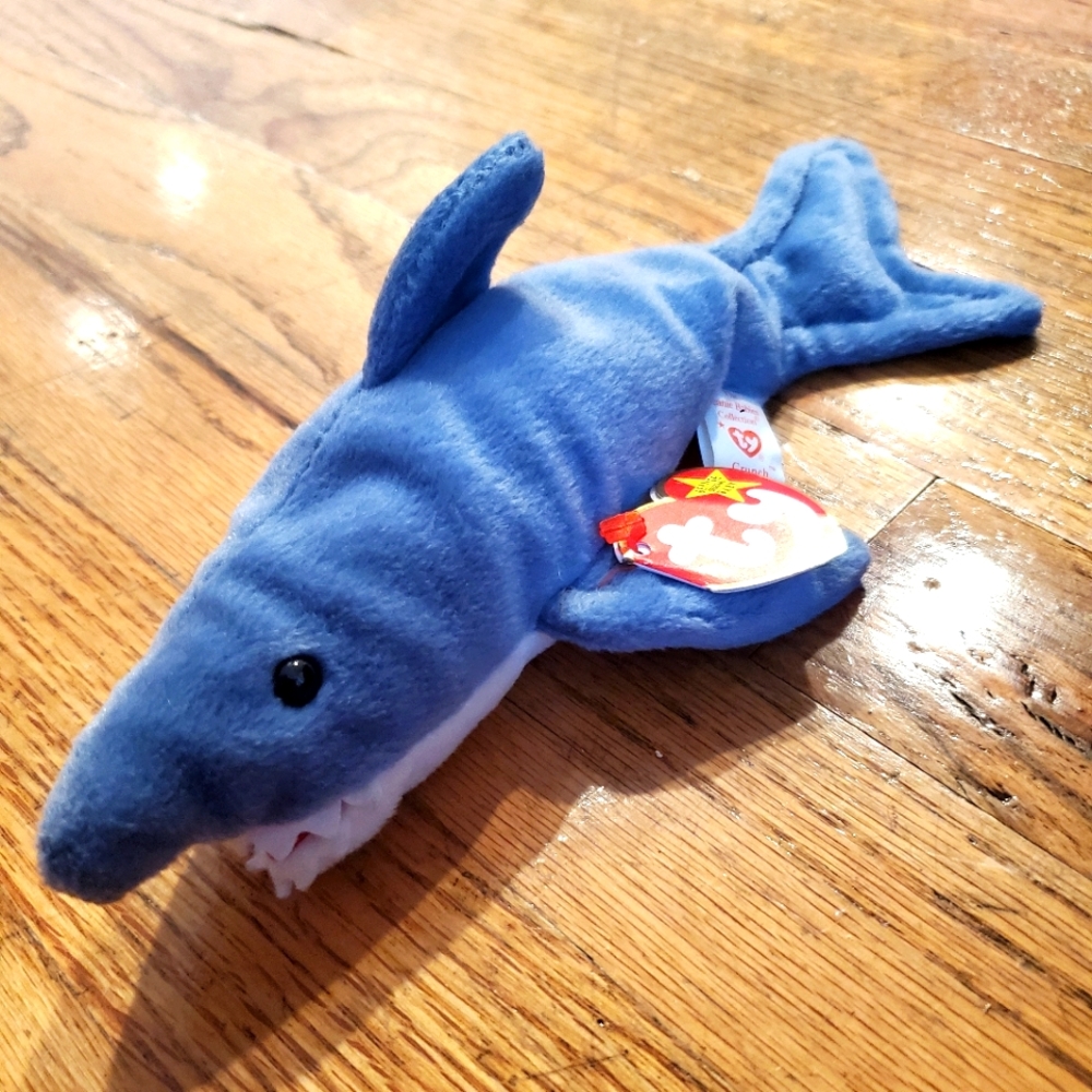 Crunch Beanie Baby
